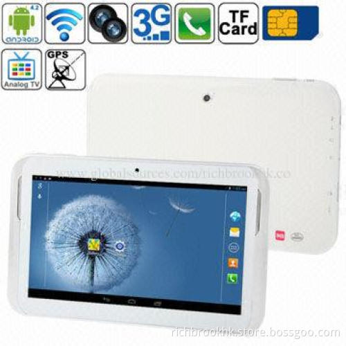 9-inch MTK6572 built-in 3G tablet PC, T9572